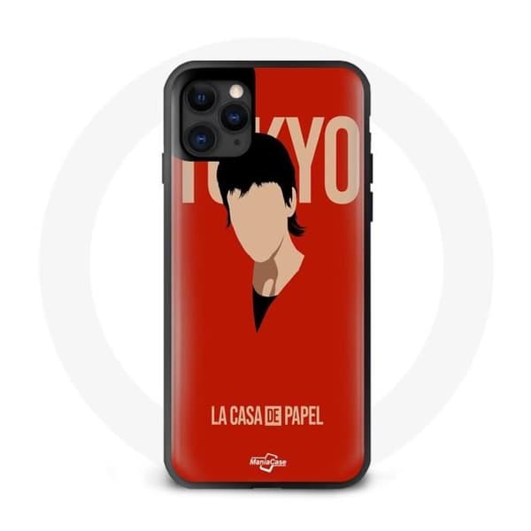Iphone 11 Coque La Casa de Papel Tokio kasvot
