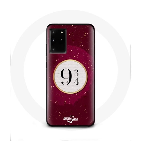 Coque - Harry Potter - Samsung Galaxy S11 Plus - Röd - Hård - Plattform 9 3 4
