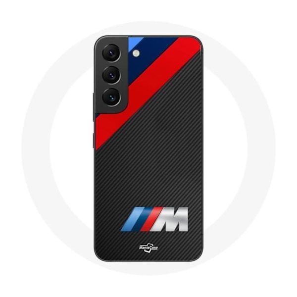 Coque för Samsung Galaxy S21 FE BMW M Logotyp kolfiber