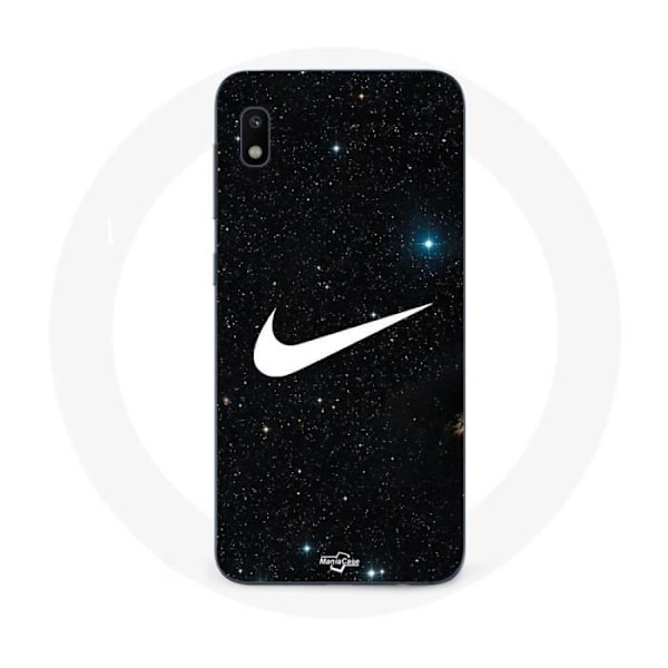 Coque - Nike - Samsung Galaxy A10 - Svart - Mjuk - Stjärngalax.