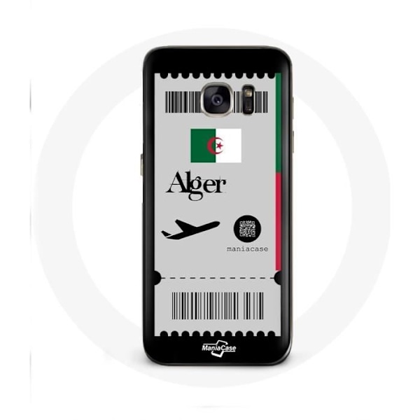 Samsung Galaxy S7 - Lentolippu Algierille