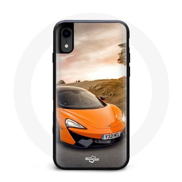 Coque iPhone XR Mclaren Orange