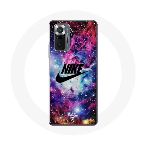 Coque för Xiaomi Redmi Note 10 Pro Nike Färgglad Logotyp