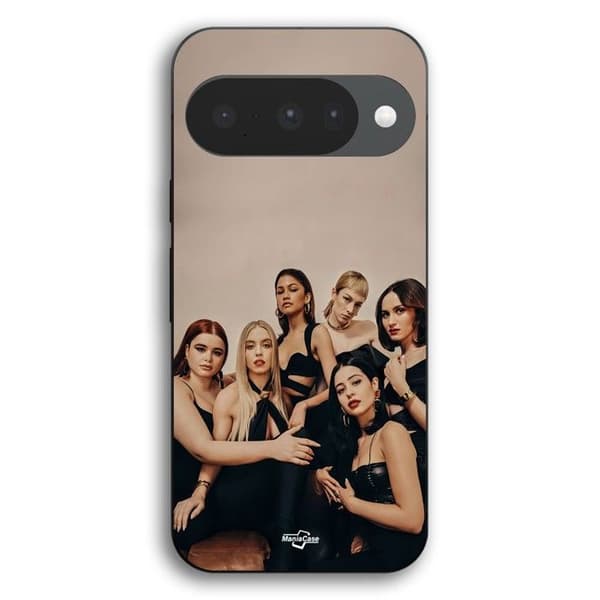 Cover til Google Pixel 10 Euphoria team serie Maniacase Svart
