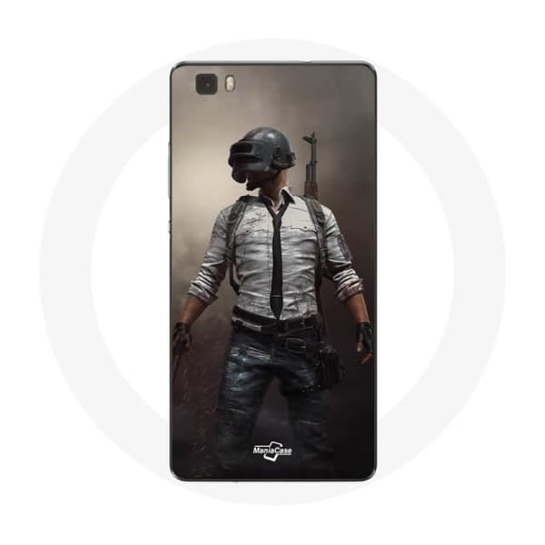 Cover til Huawei P8 Lite PUBG Videospil Serie