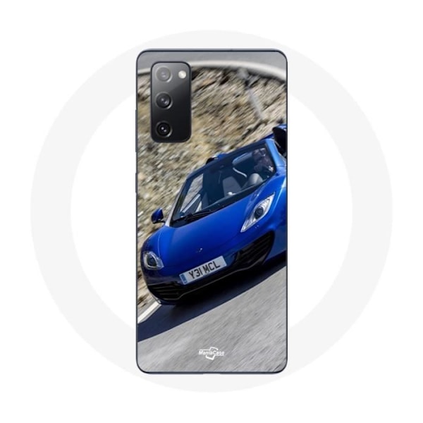 Coque för Samsung Galaxy S20 FE Formule 1 McLaren Bil Blå