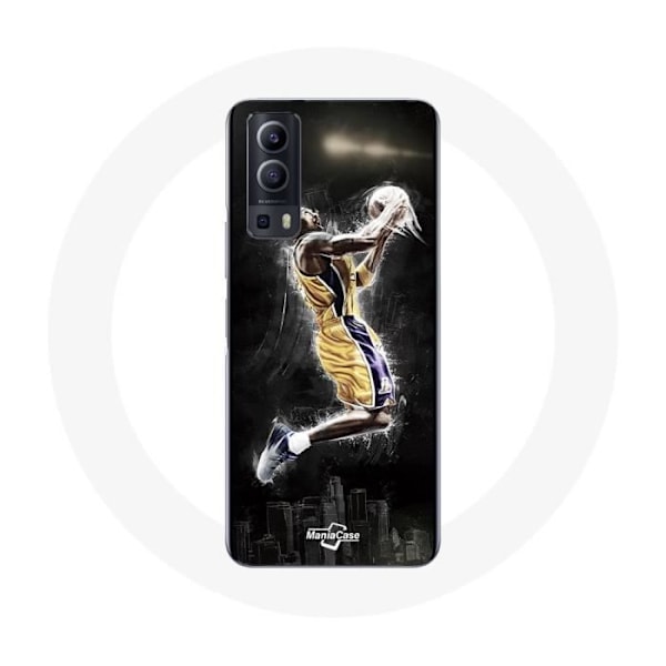 Coque Vivo Y72 Kobe Bryant 24 Basketspelare