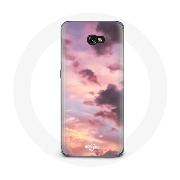 Coque för Samsung Galaxy A3 2017 Solnedgång rosa