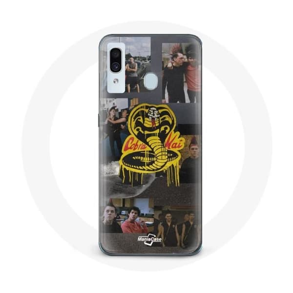 Coque Samsung Galaxy A20 Cobra Kai - Logo Sarja