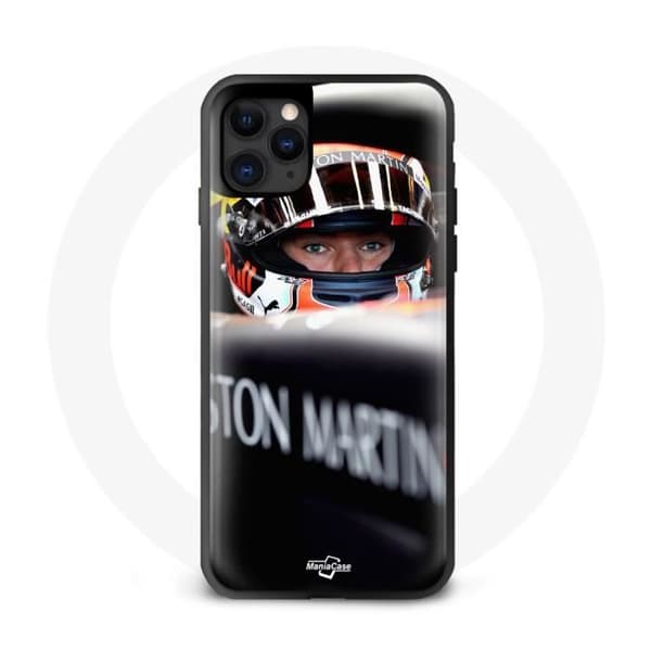 Coque - Formula 1 - iPhone 12 Mini - Musta - Pehmeä - Iskusuojus