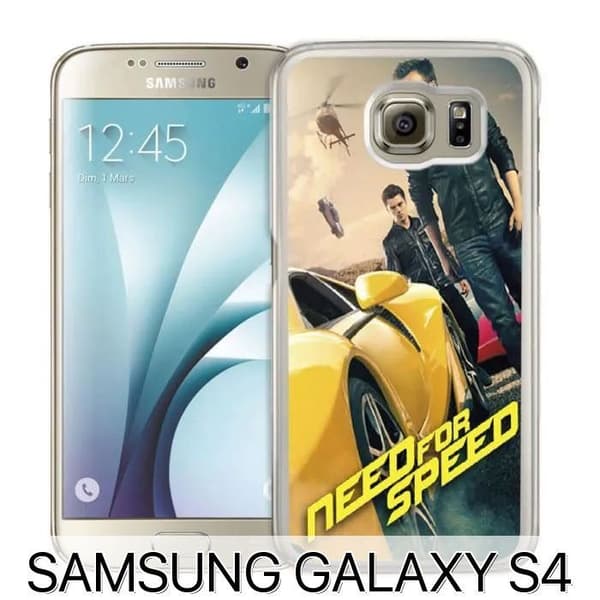 Samsung Galaxy S4 Cover: Need For Speed