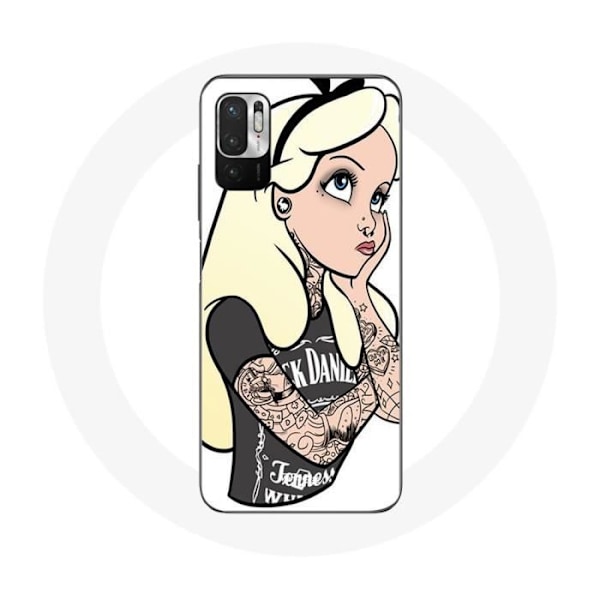 Coque - Xiaomi - Redmi Note 10 5G - Mjuk - Tatuering - Skydd