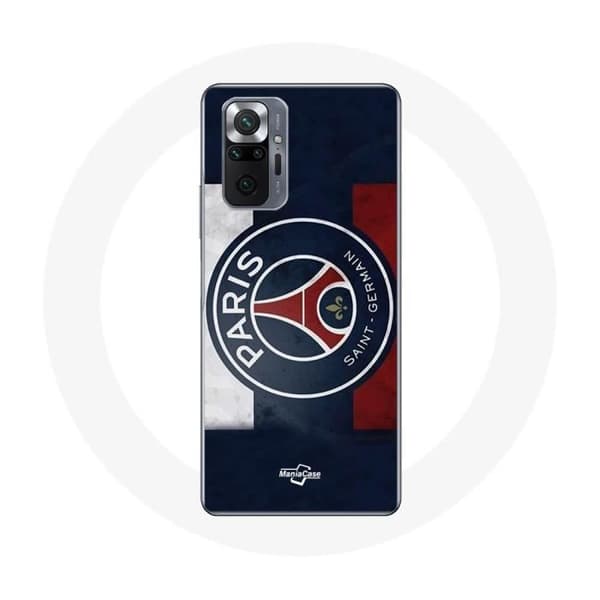 Coque för Xiaomi Redmi Note 10 Pro Paris Saint Germain PSG-logotyp