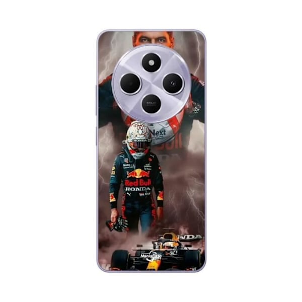 Coque Xiaomi Redmi 14C Verstappen blixt Formel 1 Hjälsa F1 Maniacase