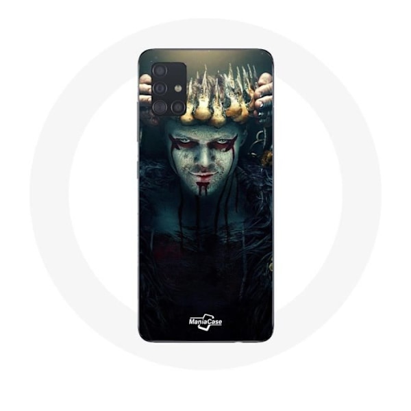 Coque för Samsung Galaxy A51 Vikings Ragnar Lothbrok Ond Serie Säsong 5