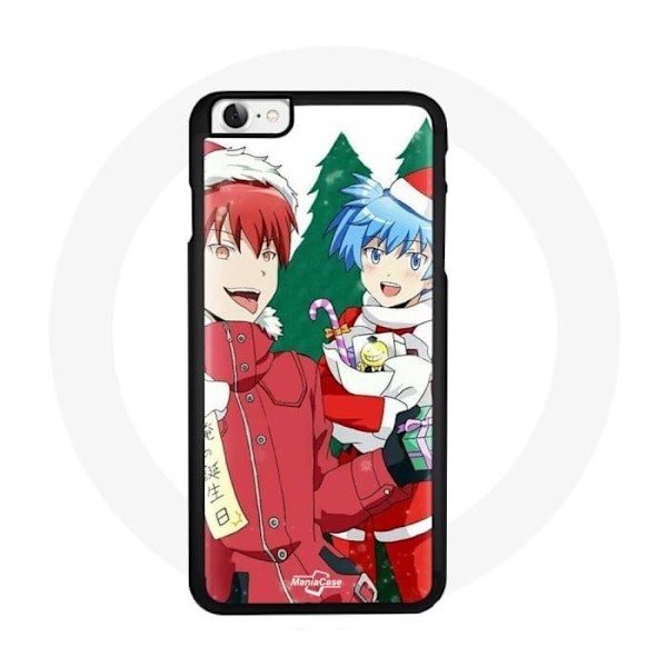 Coque för Iphone 8 Karma och Nagisa Assassination Classroom Anime Julafton