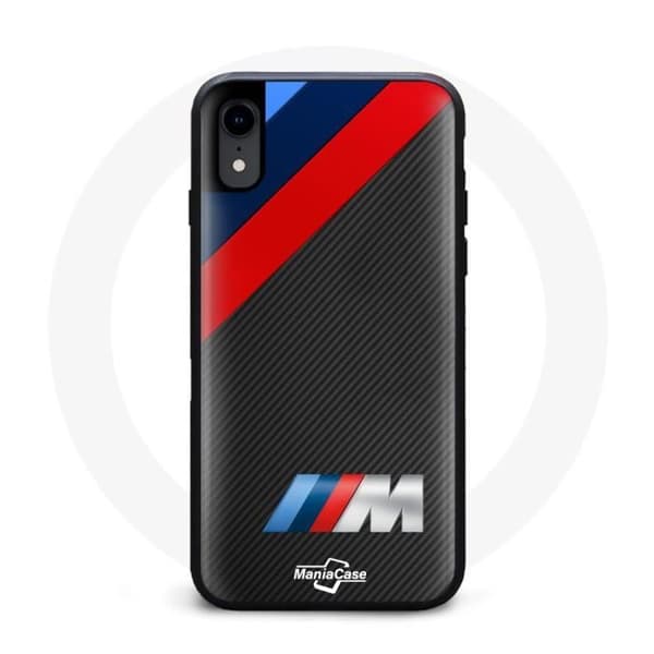 iPhone X cover til BMW M Carbon