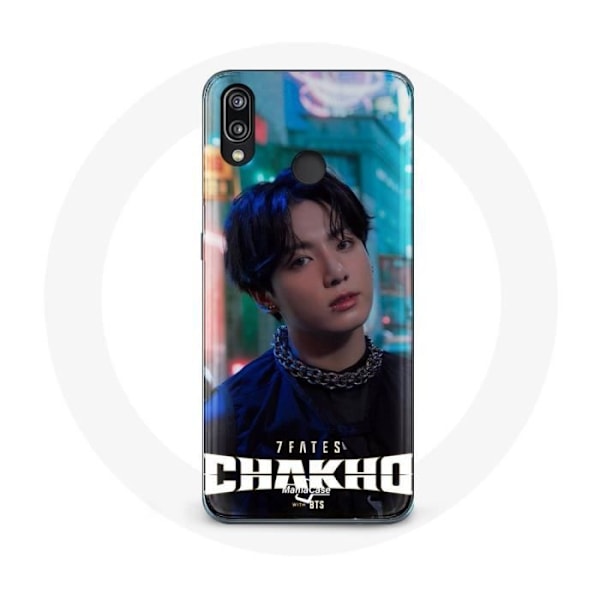 Coque för Huawei P20 Lite Bangtan Sonyeondan 7 Fates Chakho Med BTS Jungkook Zeha