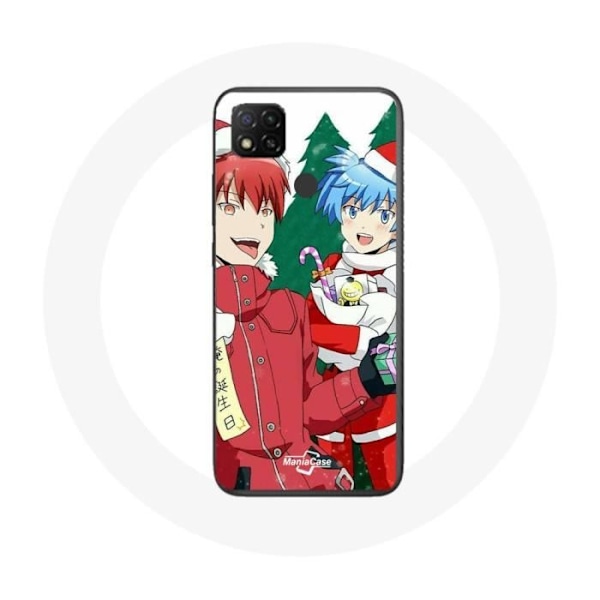 Coque för Xiaomi Redmi 9C Karma och Nagisa Assassination Classroom Anime Julafton