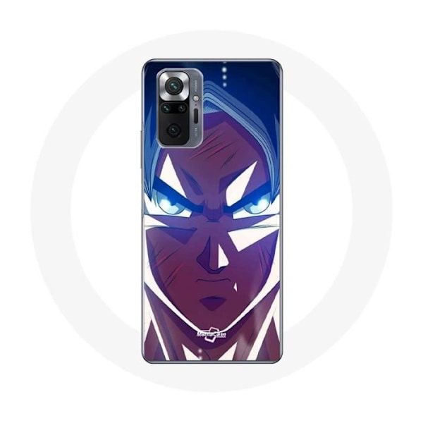 Coque för Xiaomi Redmi Note 10 Pro Dragon Ball Goku Arg face
