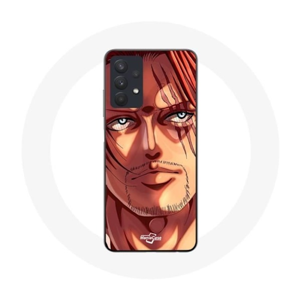 Coque Maniacase för Samsung Galaxy A32 5G Shanks One Piece Anime svart