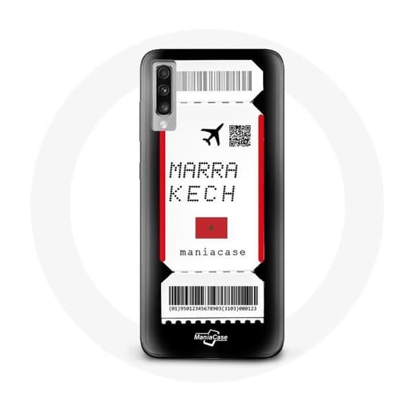 Samsung Galaxy A70:n kuori Lentolippu Marrakech Maroko