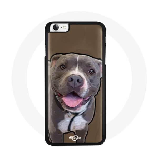 Cover til iPhone 5/5S - SE PitBull Hund