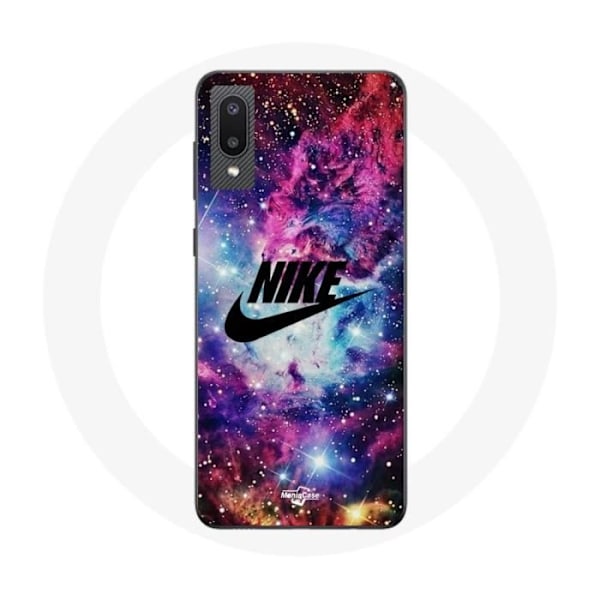 Coque för Samsung Galaxy A02 Nike Färgglad Logotyp