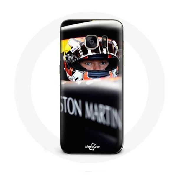 Coque för Samsung Galaxy S6 edge Formule 1 Max Verstappen Bilförare