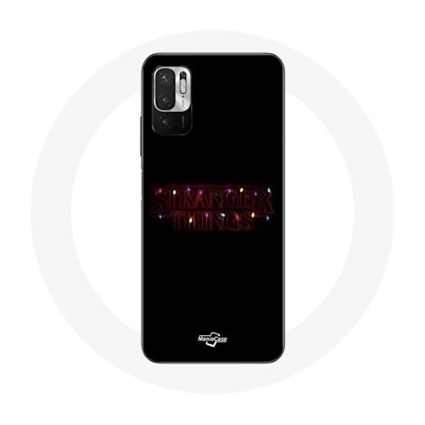 Xiaomi Redmi Note 10 5G - Stranger Things - Juliste Logo - Hyvää joulua