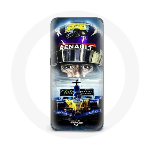 Coque för Samsung Galaxy A3 2017 Formel 1 Fernando Alonso Díaz spansk F1-förare