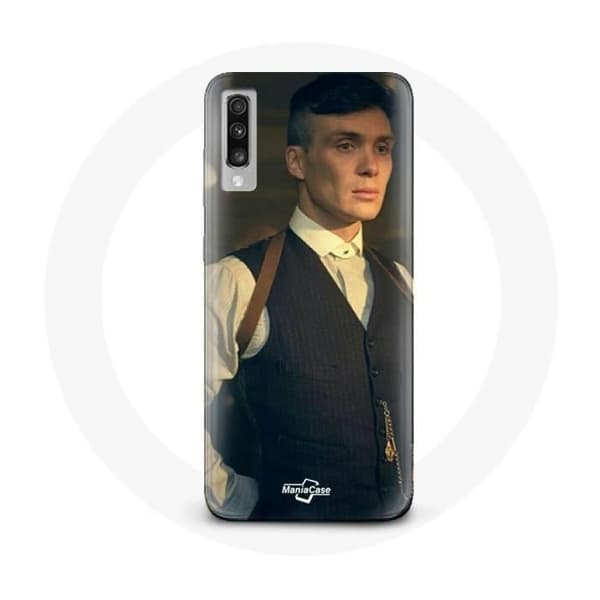 Coque - Samsung - Galaxy A70 - Peaky Blinders - Blød - Sort