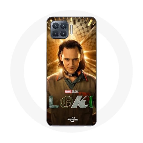 Coque för Oppo A93 Loki Affisch Serie Säsong 1
