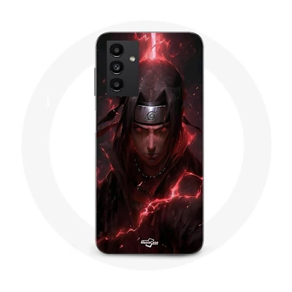 Coque - Samsung - Galaxy A14 4G - Itachi Uchiwa - Anime 3D - Mjuk