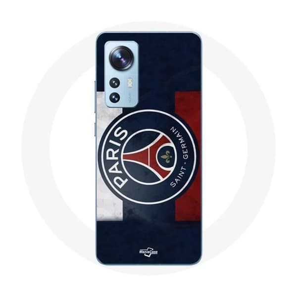 Coque pour Xiaomi Mi 12 / 12X Paris Saint Germain PSG Logo