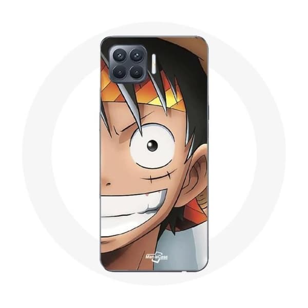 Coque для Oppo A93 One Piece Manga Luffy
