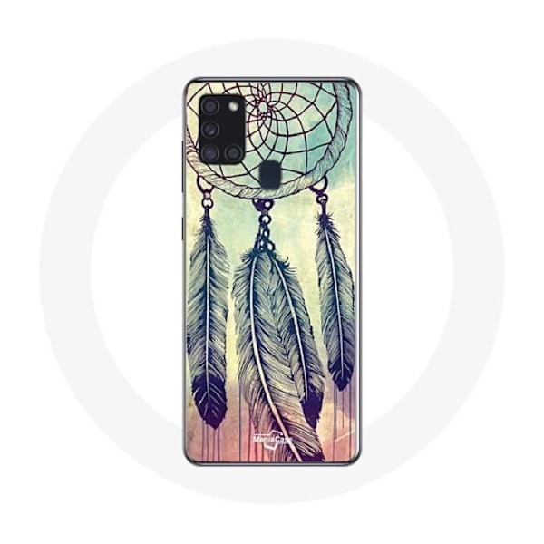 Coque Samsung Galaxy A21S Fångad dröm färgglad