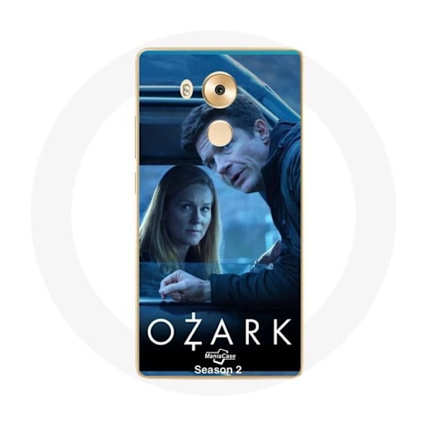 Coque för Huawei Mate 8 Ozark Serie Säsong 4 Affisch Wendy Byrde och Marty Byrde