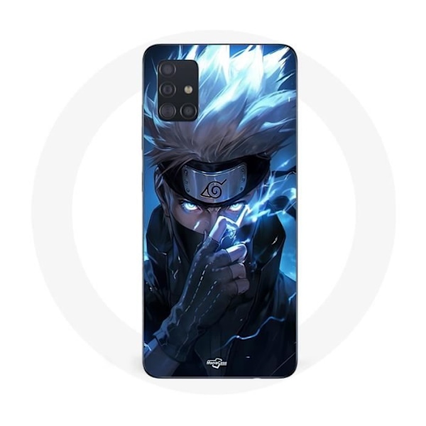 Coque Maniacase för Samsung Galaxy A51 5g Kakashi Hatake anime fanart