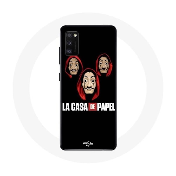 Coque för Samsung Galaxy S20 Plus La Casa de Papel Mask och Logga