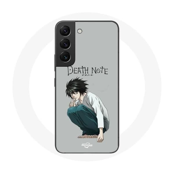 Cover til Samsung Galaxy S21 FE Death Note Anime L