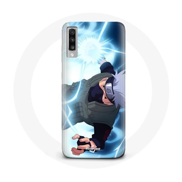 Coque för Samsung Galaxy A50 Naruto kakashi Hatake Anime