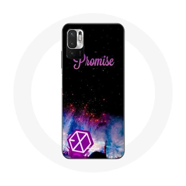 Mobilskal för Xiaomi Redmi Note 10T 5G Exo Grupp K-pop Logotyp Låt Promise