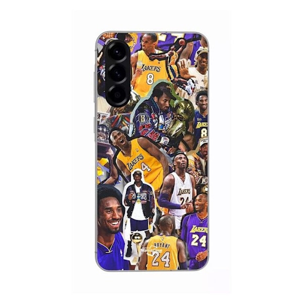 Coque - Maniacase - Galaxy A56 - Silikon - Svart - Kobe Bryant - Sportig Svart