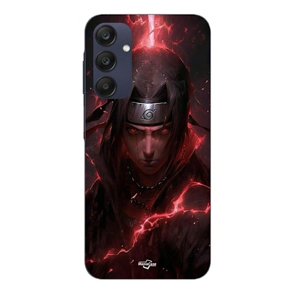 Coque - Maniacase - Samsung Galaxy A25 - Itachi Uchiwa - 3D Fanart - Flexibel