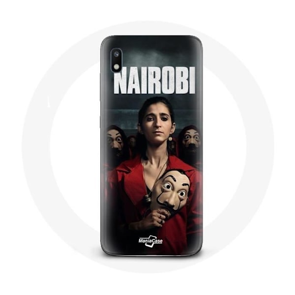 Coque för Samsung Galaxy A10 La casa de papel Nairobi Säsong 4
