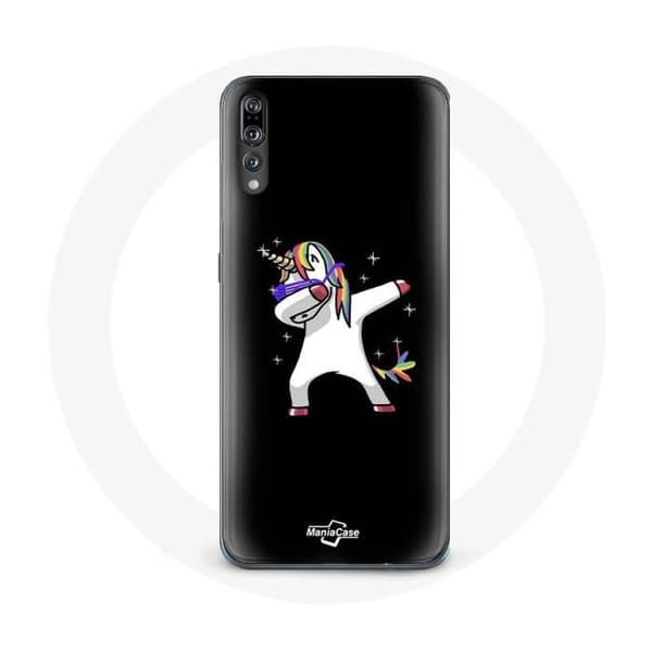 Coque pour Huawei P20 Pro Dab unicorn licorne