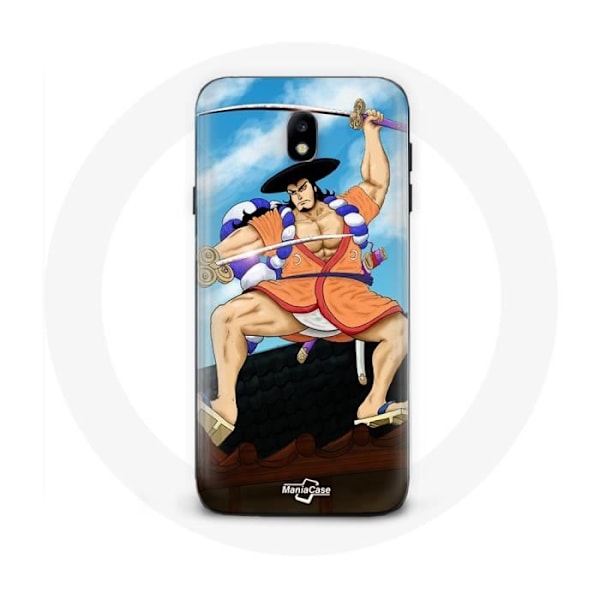 Coque för Samsung Galaxy J7 2017 Kozuki Oden One Piece Manga - Maniacase