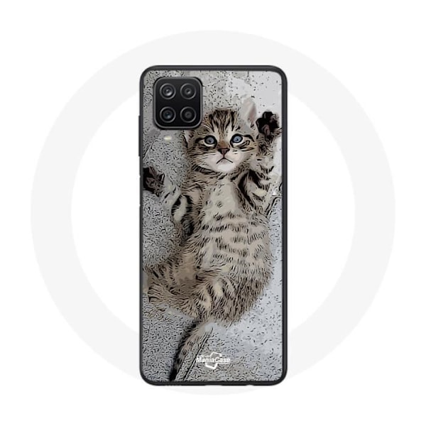 Skydd för Samsung Galaxy A22 4G bengalkatt som sover