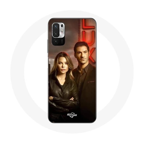 Coque för Xiaomi Redmi Note 10 5G Chloe Decker och Lucifer Morningstar